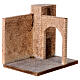 Ambientazione 35x25x32 cm Entrata di Gesù a Gerusalemme Presepe 8-10 cm  s3