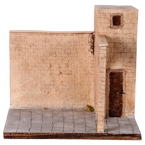 Einzug nach Jerusalem 40x30x35 cm für Osterkrippe 12-14 cm 1