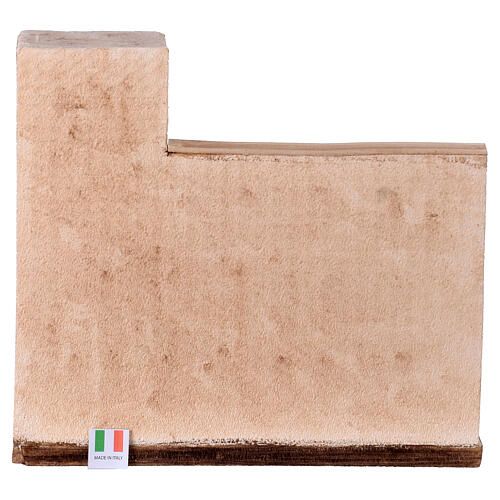 Entrée à Jérusalem 40x30x35 cm crèche de Pâques 12-14 cm 4