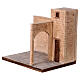 Entrada em Jerusalém 40x30x35 cm Presépio Pascal 12-14 cm s2