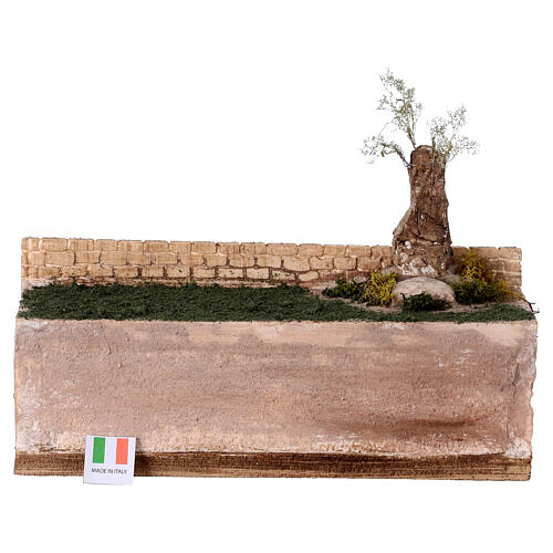 Gethsemane Setting 35x24x14 cm Easter Nativity 8-10 cm 4