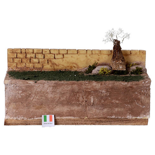 Jardin de Gethsémani 40x30x19 cm crèche de Pâques 12-14 cm 4