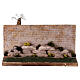 Jardin de Gethsémani 40x30x19 cm crèche de Pâques 12-14 cm s1