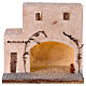 Last Supper, illuminated setting of 35x25x32 cm for 8-10 cm Easter Creche s1