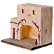Last Supper, illuminated setting of 35x25x32 cm for 8-10 cm Easter Creche s2