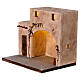 Illuminated scene of the Last Supper for 12-14 cm Easter Creche, 40x30x35 cm s2