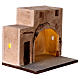 Illuminated scene of the Last Supper for 12-14 cm Easter Creche, 40x30x35 cm s3