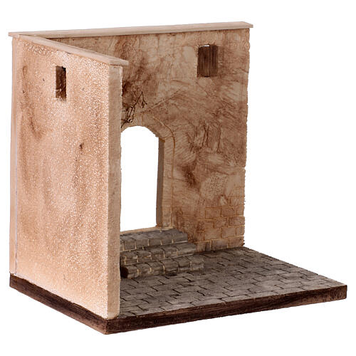 Jesus' trial, setting for 8-10 cm Easter Creche, 35x25x32 cm 3