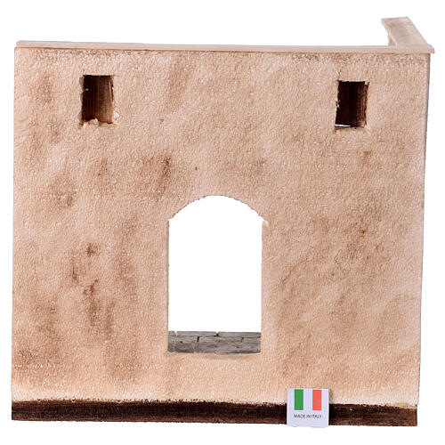 Jesus' trial, setting for 8-10 cm Easter Creche, 35x25x32 cm 4
