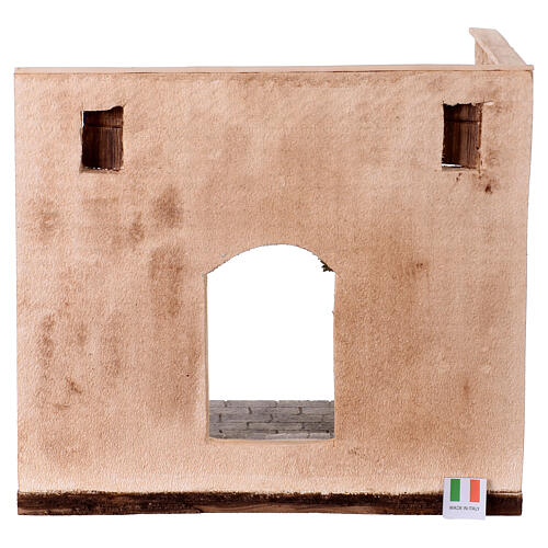 Scena Processo di Gesù 40x30x35 cm Presepe Pasquale 12-14 cm 4