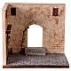 Scena Processo di Gesù 40x30x35 cm Presepe Pasquale 12-14 cm s1