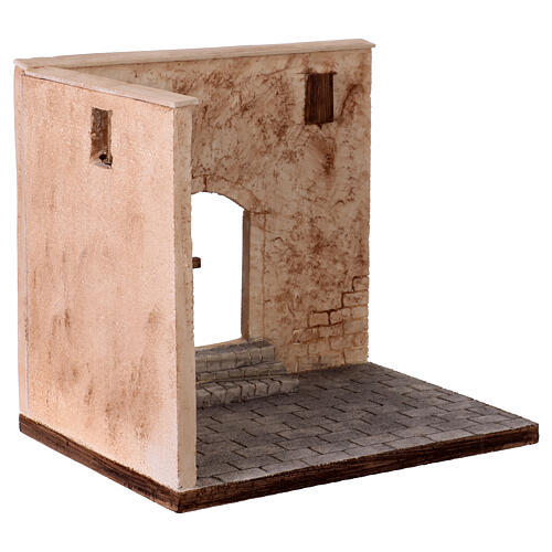 Jesus' Trial Scene 40x30x35 cm Easter Nativity 12-14 cm 3