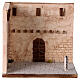 Scena Flagellazione 35x25x32 cm Presepe Pasquale 8-10 cm s1
