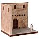 Scena Flagellazione 35x25x32 cm Presepe Pasquale 8-10 cm s3