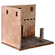 Scene of Jesus' flagellation, 40x30x35 cm, Easter Creche of 12-14 cm s3