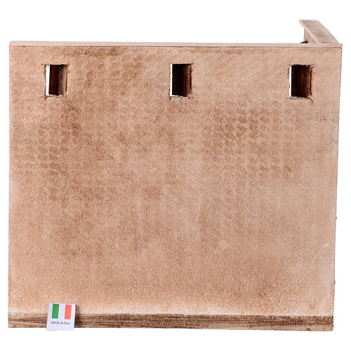 Scena Flagellazione di cristo 40x30x35 cm Presepe Pasquale 12-14 cm 4