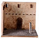 Scena Flagellazione di cristo 40x30x35 cm Presepe Pasquale 12-14 cm s1