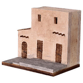 Kreuztragung 35x25x30 cm für Osterkrippe 8-10 cm