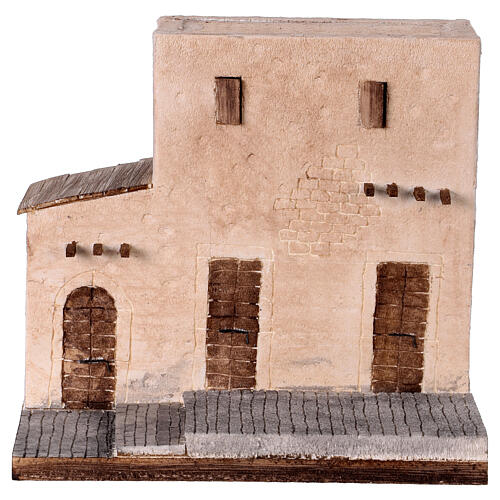 Kreuztragung 35x25x30 cm für Osterkrippe 8-10 cm 1