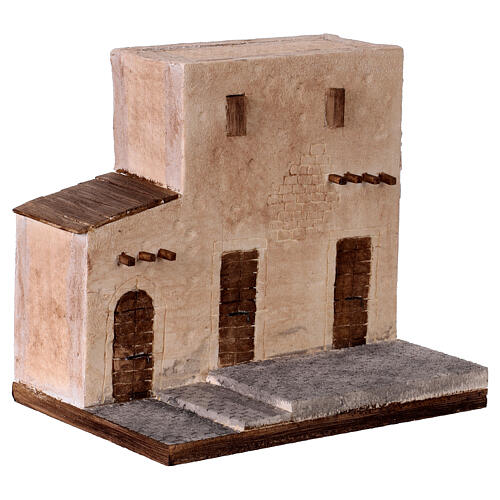 Kreuztragung 35x25x30 cm für Osterkrippe 8-10 cm 3