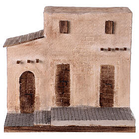 Setting for Carrying of the Cross, 40x30x35 cm, Easter Creche of 12-14 cm