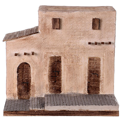 Ambientazione Trasporto della croce 40x30x35 Presepe Pasquale 12-14 cm 1