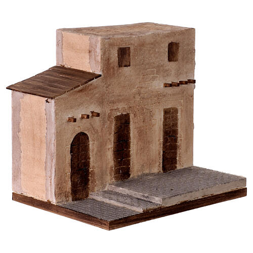 Carrying of the Cross Scene 40x30x35 cm Easter Nativity 12-14 cm 3