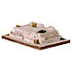 Ambientazione 35x25x8 cm Crocifissione di Gesù Presepe Pasquale 8-10 cm s2