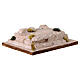 Ambientazione 35x25x8 cm Crocifissione di Gesù Presepe Pasquale 8-10 cm s3