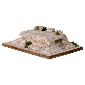 Jesus' Scene Crucifixion Easter Nativity 12-14 cm, 40x30x13 cm