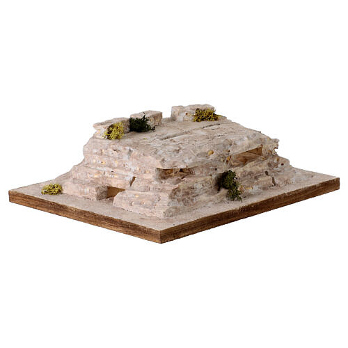 Jesus' Scene Crucifixion Easter Nativity 12-14 cm, 40x30x13 cm 3