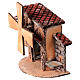 Mulino a vento con motorino presepe 4-6 cm 10x10x10 cm s3