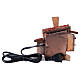 Mulino a vento con motorino presepe 4-6 cm 10x10x10 cm s4