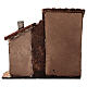 Borgo con casette presepe 6 cm 15x15x10 cm s4