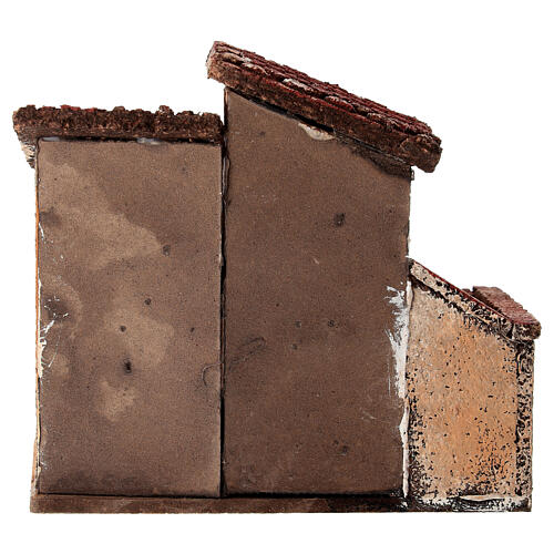 Maisons de crèche 4 cm 15x10x10 cm 4