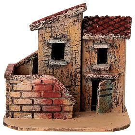 Chatki do szopki 4 cm, 15x10x10 cm