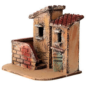 Casinhas para presépio 4 cm 15x10x10 cm
