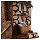 Scena presepe 8-10 cm fontana con pompa 18x20x15 cm s2