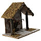 Cabana vazia para presépio Natividade 20x25x15 cm para figuras de 8-10 cm s3