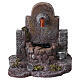 Fonte de estilo clássico com bomba 12x15x12 cm para presépios de 8 cm s1
