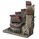 Functional water fountain for 8 cm Nativity Scenes, 15x10x15 cm s3