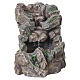 Stony scenery with waterfall, 15x10x20 cm, for 8-10 cm Nativity Scenes s1