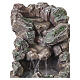Stony scenery with waterfall, 15x10x20 cm, for 8-10 cm Nativity Scenes s2