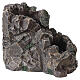 Mountainous Scenography with Waterfall 15x10x20 cm nativity scenes 8-10 cm s5