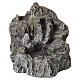 Cascada con bomba y rocas 15x15x20 cm de resina belenes 10-12 s1