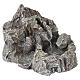 Cascata com bomba e rochas 15x15x20 cm em resina para presépios 10-12 cm s4