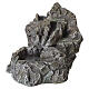 Waterfall with Pump and Rocks 15x15x20 cm in Resin for 10-12 cm Nativity Scenes s3