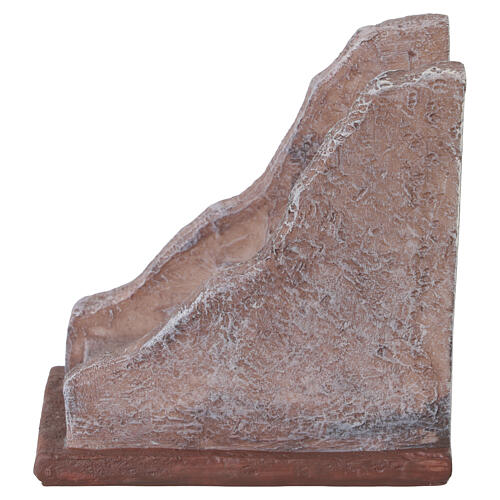 Resin staircase, 10x5x10 cm, for 8-10 cm statuettes 3