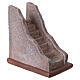 Escalier en résine 10x5x10 cm pour figurine 8-10 cm s2