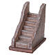Resin stairs figurine, 10x5x10cm for 8-10 cm sets s1